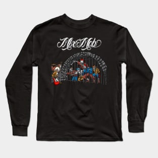 Mix Mob (A Pirate's Life for Me) Long Sleeve T-Shirt